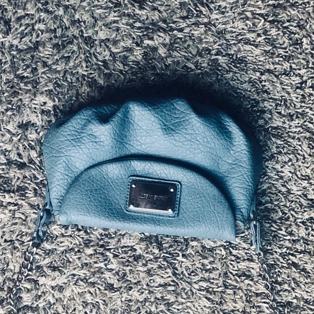 Nine West soft leather lipstick CLUB BAG!